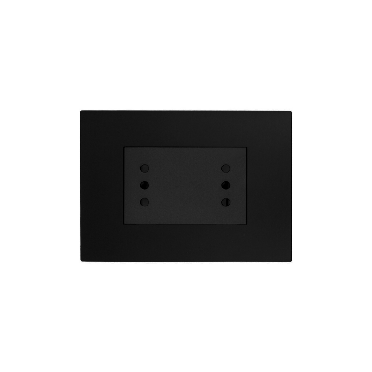 Enchufe Duplex Tomacorriente Doble 10a 250v Certificado Sec Stanford Negro-0
