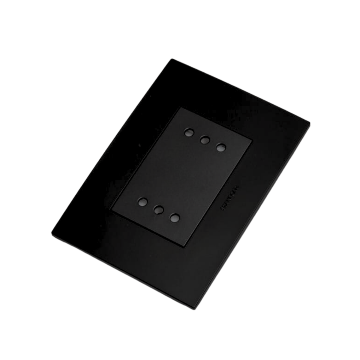 Enchufe Duplex Tomacorriente Doble 10a 250v Certificado Sec Stanford Negro-1