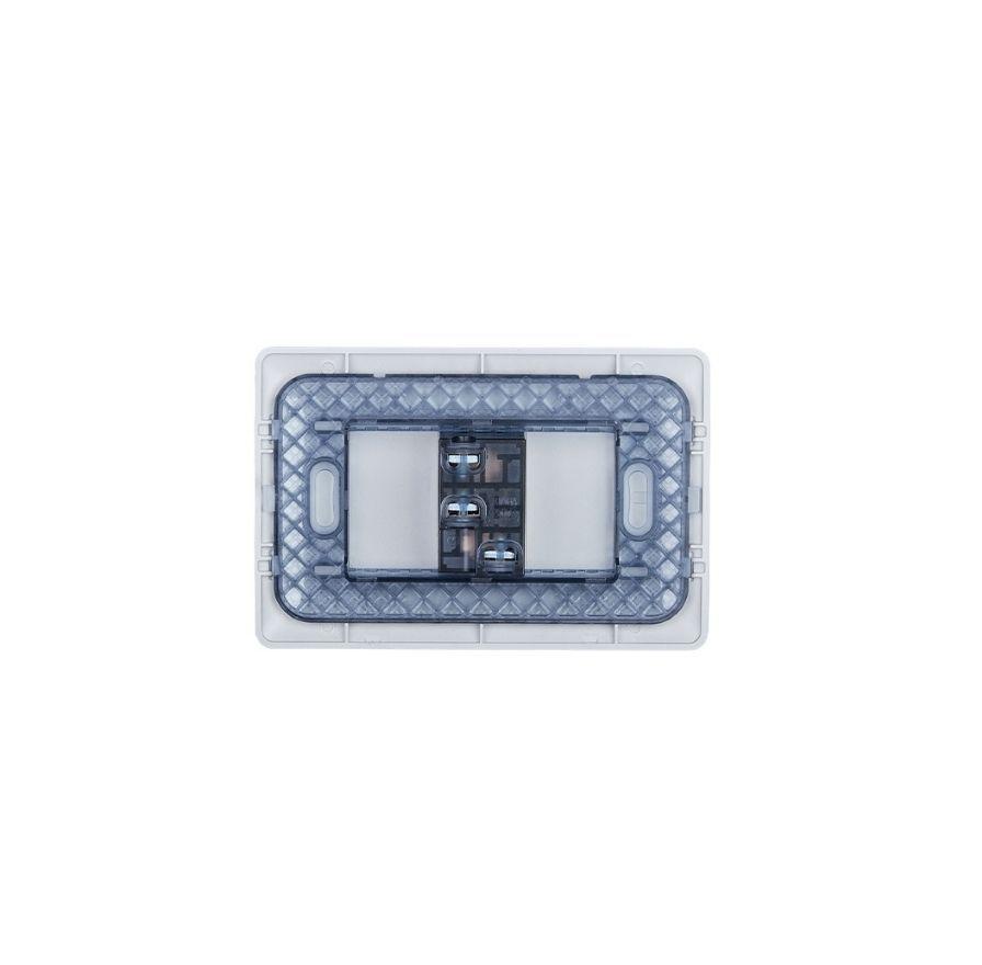 Enchufe Tomacorriente Bipaso Simple 10/16 220v Sec Stanford Champagne-4