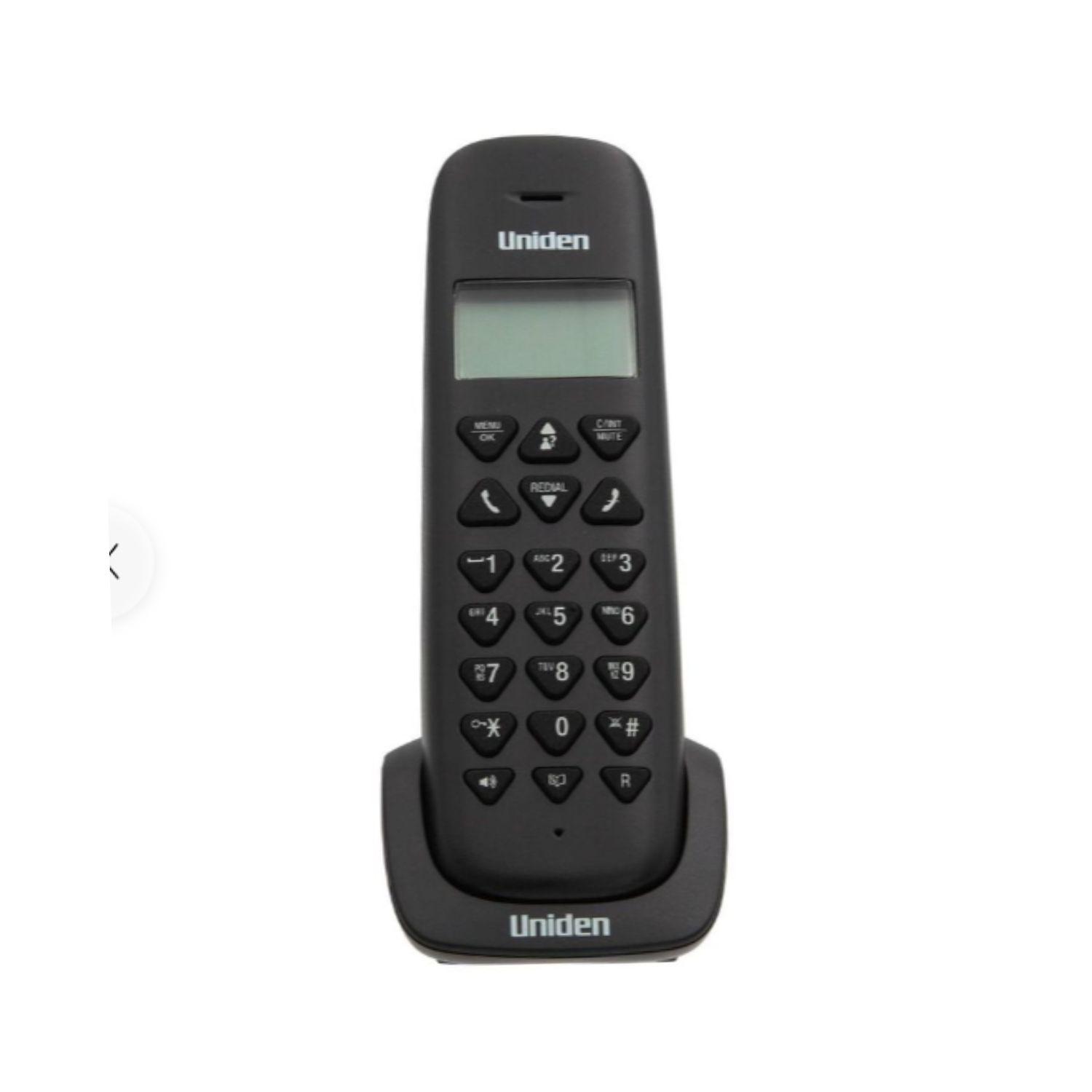 Teléfono Inalámbrico Botones Grandes Elegante Uniden AT3102-3