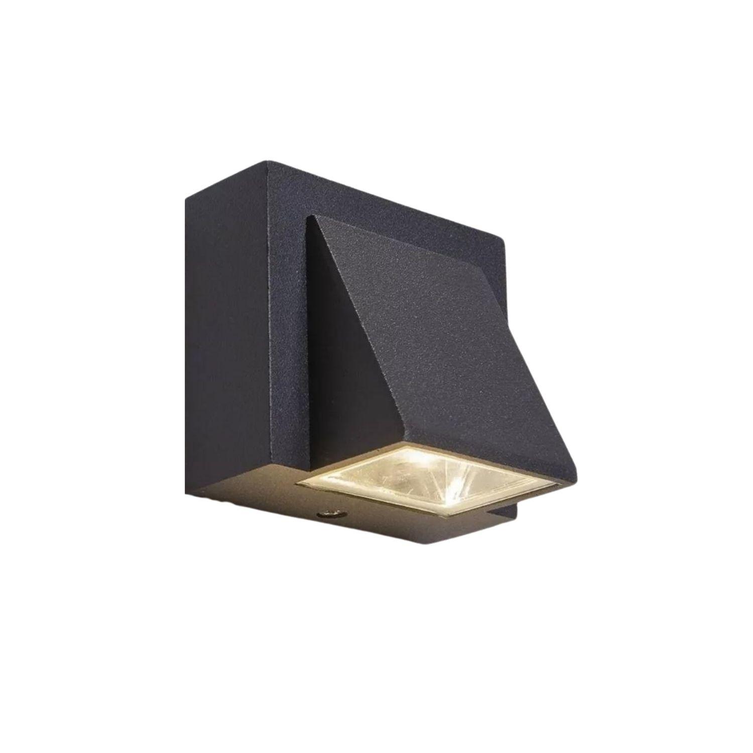PACK 2 APLIQUE LED SIMPLE IP54 3000K KAPELLE KONNERGIE DEUS-2