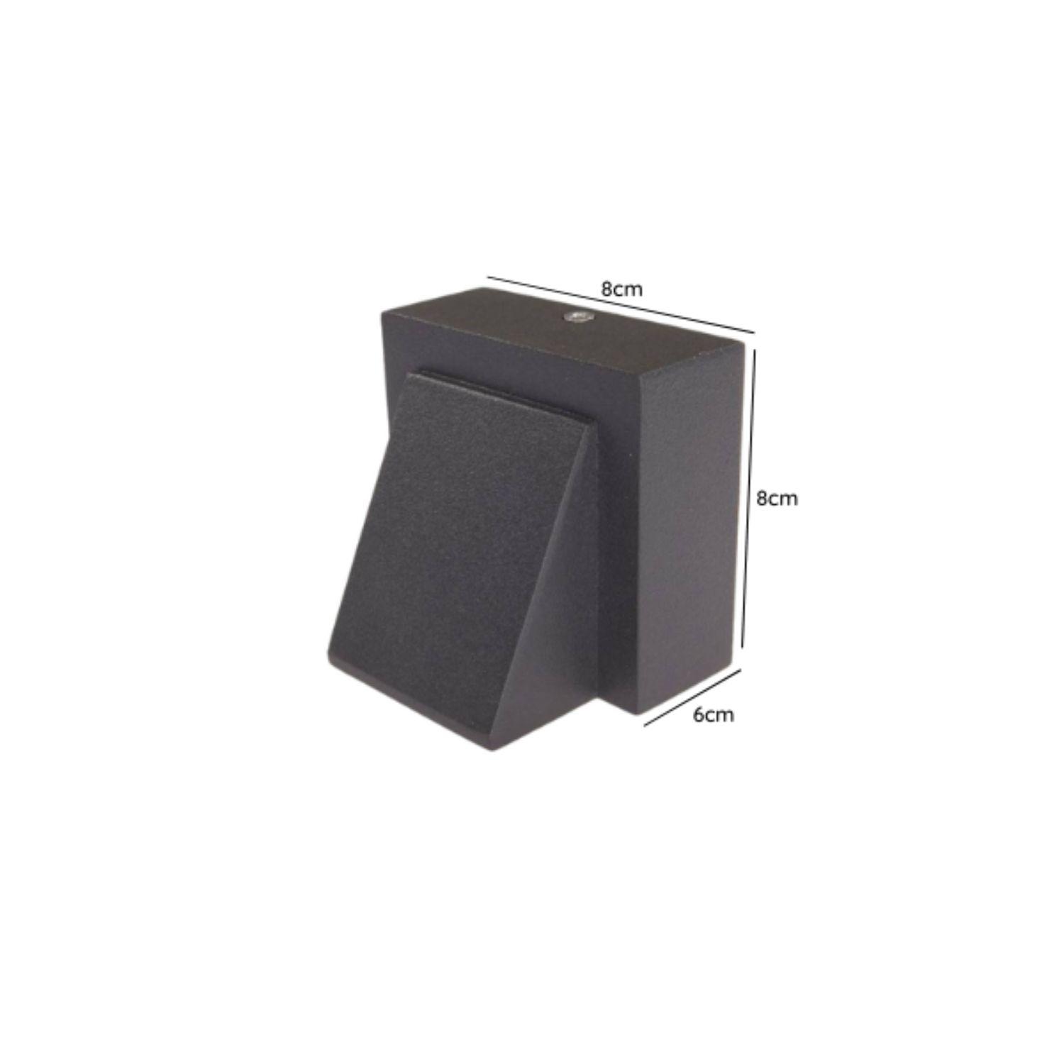 PACK 2 APLIQUE LED SIMPLE IP54 3000K KAPELLE KONNERGIE DEUS-4