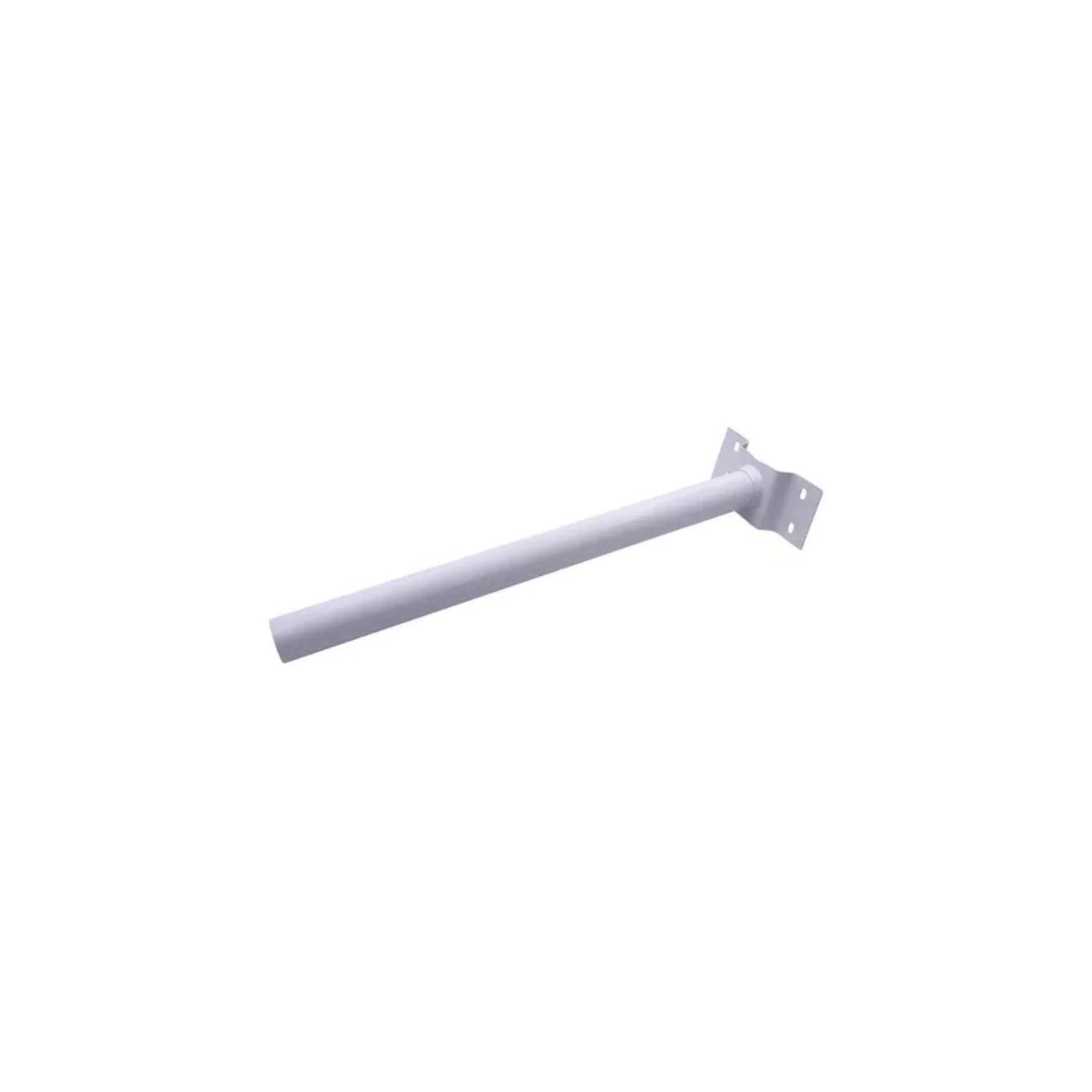 BRAZO SOPORTE POSTE METAL ALUMBRADO LUMINARIA PUBLICA MURO-0