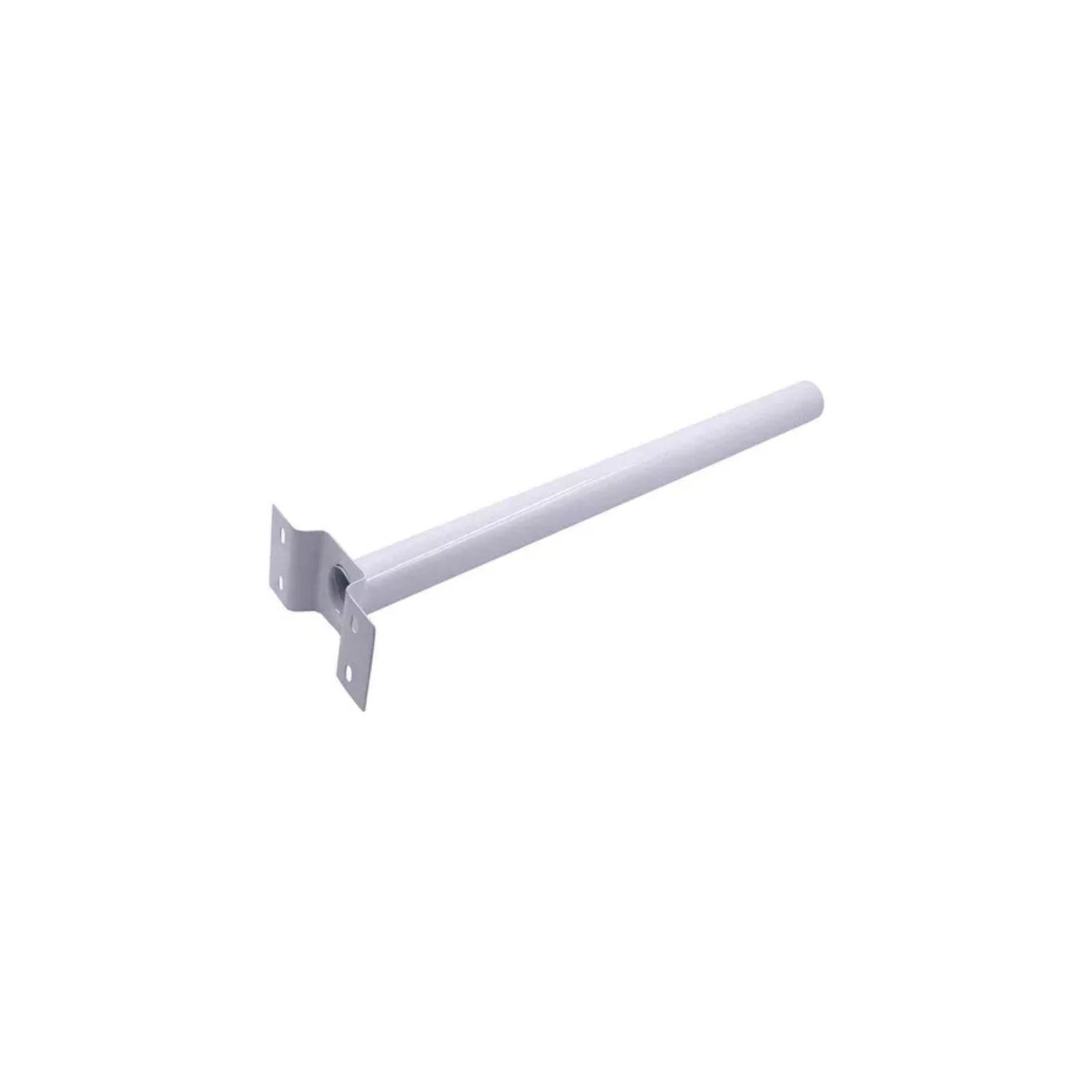 BRAZO SOPORTE POSTE METAL ALUMBRADO LUMINARIA PUBLICA MURO-3