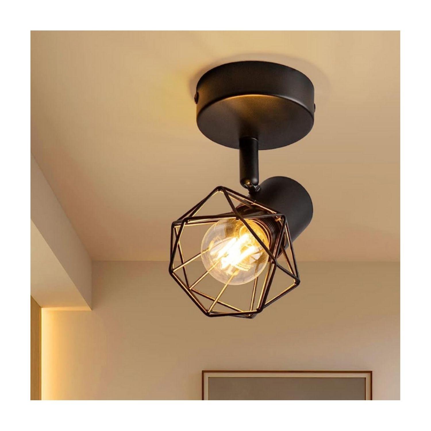 PACK 2 APLIQUE SIMPLE PORTA E14 LED ZAVIJAVA KONNERGIE DEUS-3