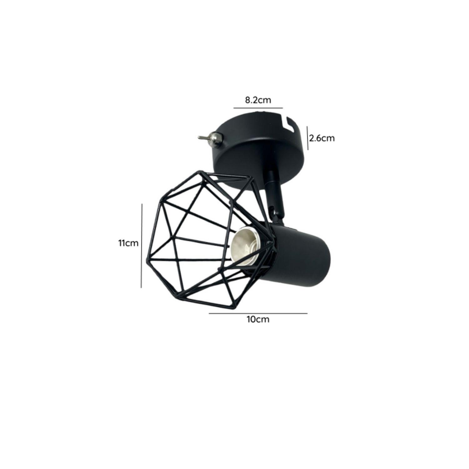 PACK 2 APLIQUE SIMPLE PORTA E14 LED ZAVIJAVA KONNERGIE DEUS-4