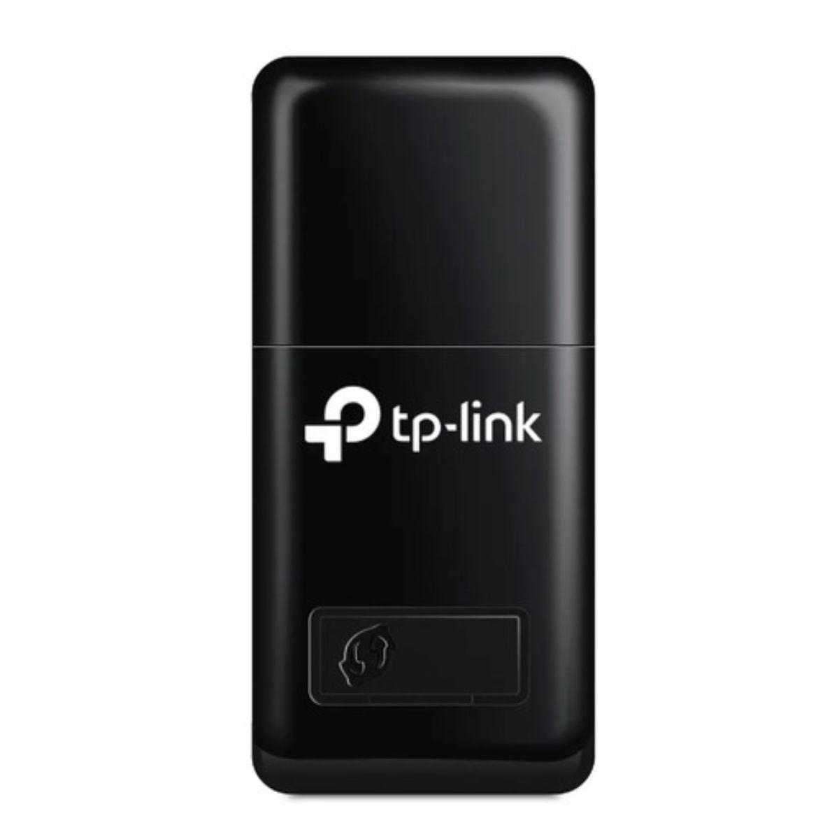 Mini Adaptador Usb Inalámbrico N De 300mbps Tl Wn823n Tplink-2
