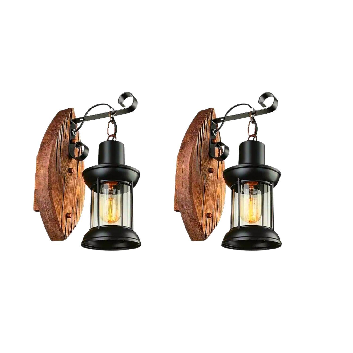 PACK 2 APLIQUE PORTA AMPOLLETA E27 KAVET KONNERGIE DEUS-0