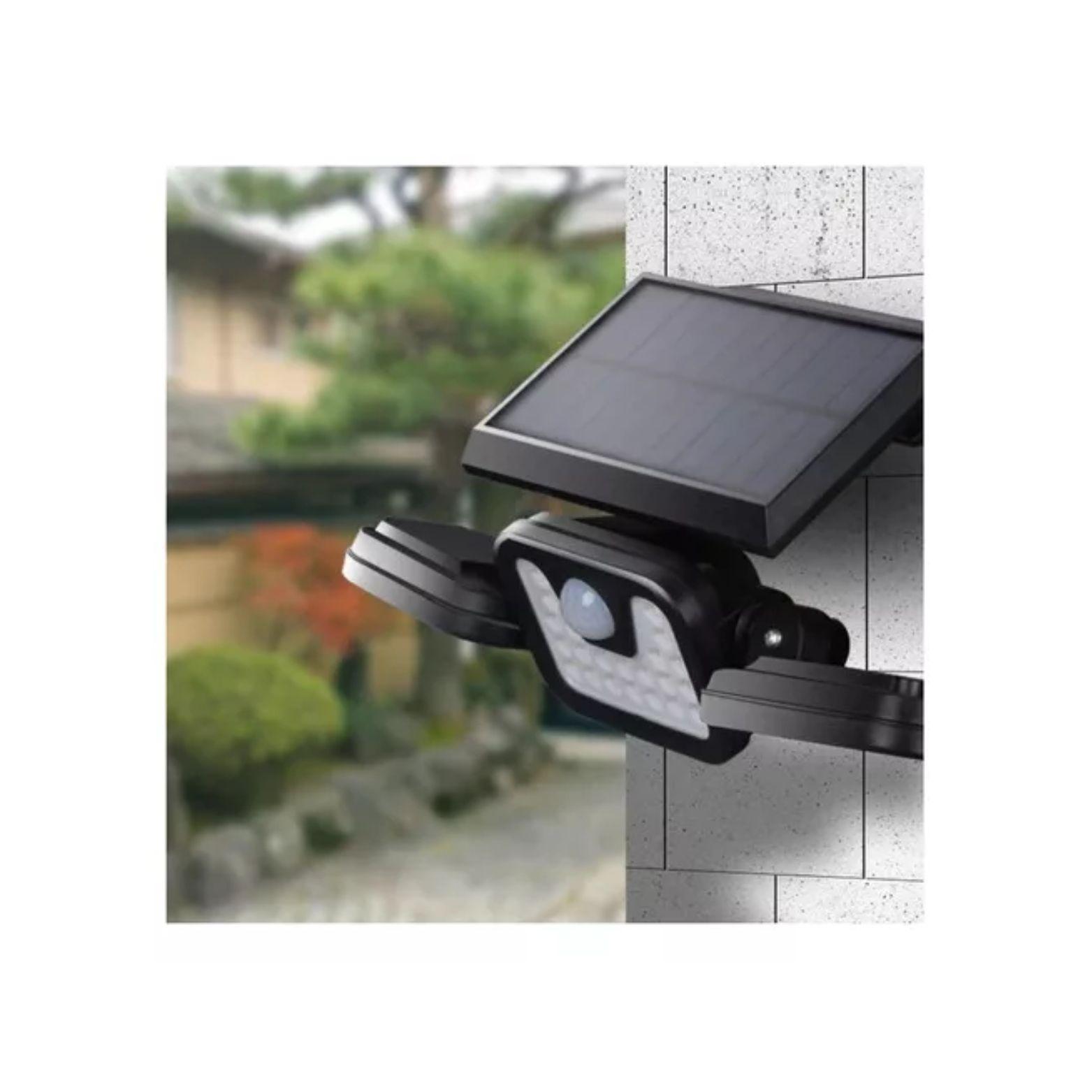 Foco Solar  Con Sensor De Movimiento Portátil-3