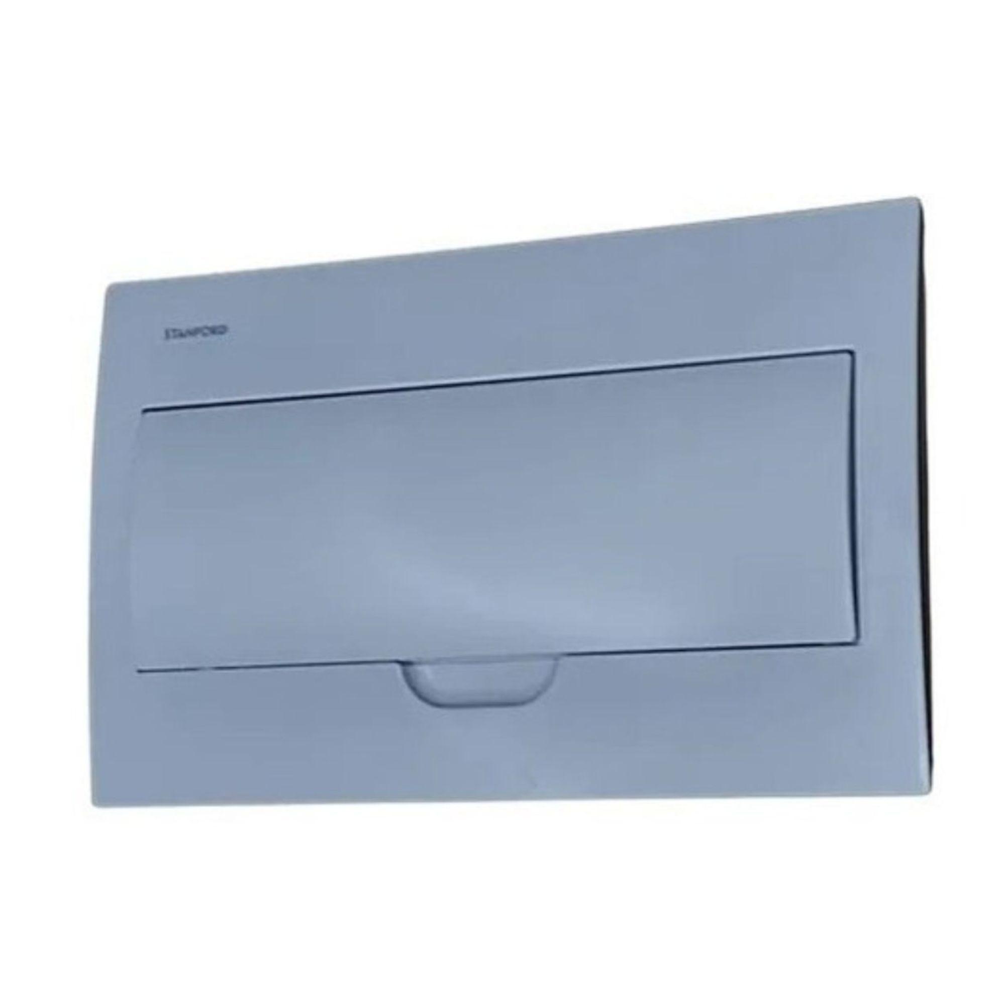 Tablero Embutido Distribución Pvc Ip40 18 Circuitos Sec T9+9-0