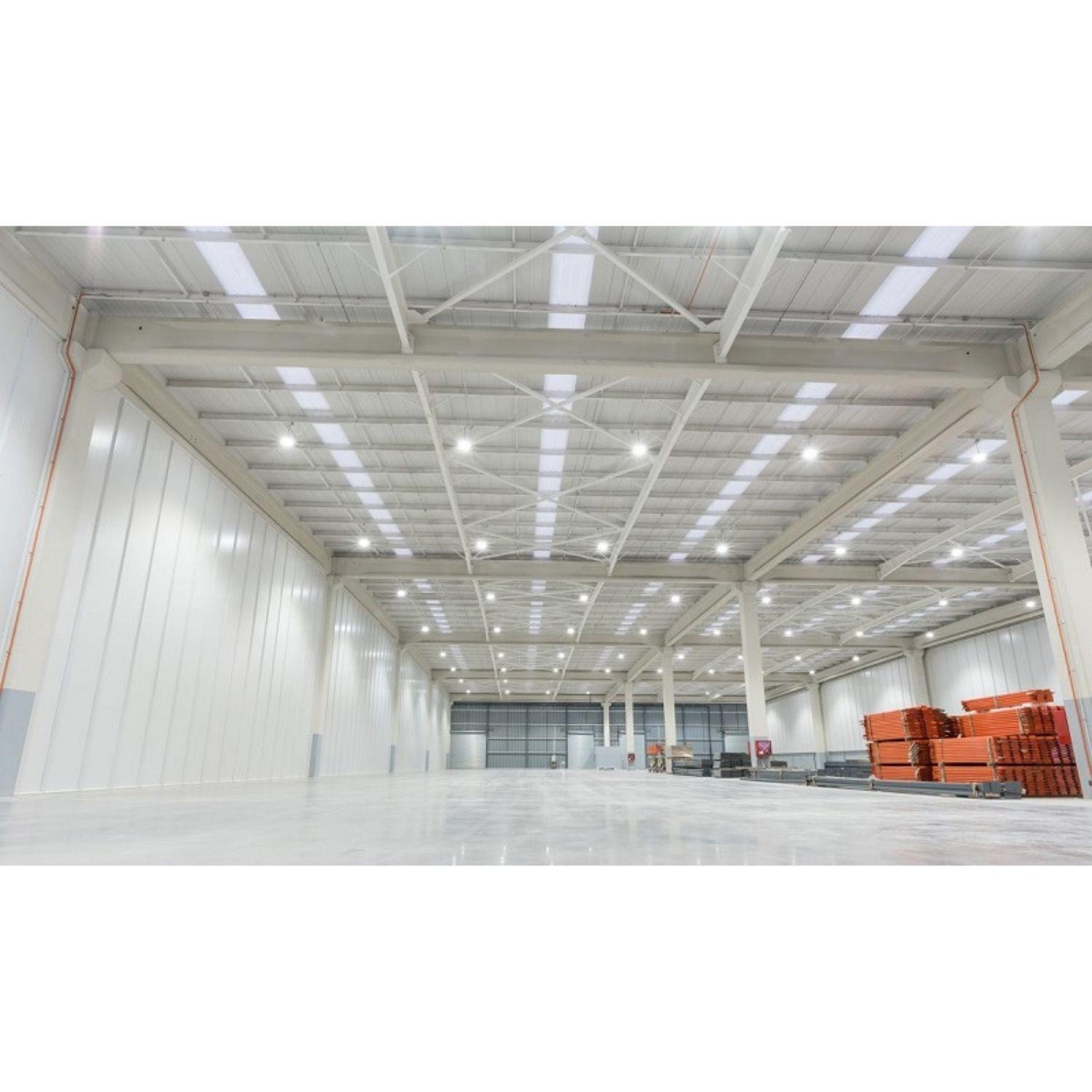 Campana Lampara Industrial Led Tipo Ufo High Bay 200w Ip65 v-2