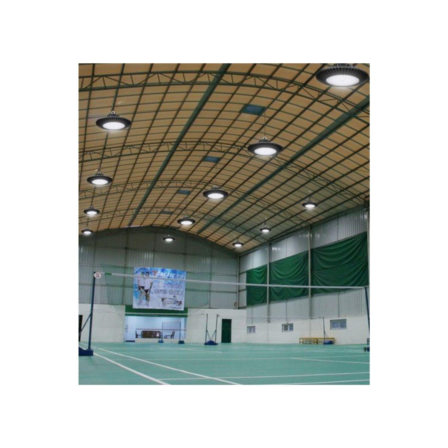 Campana Lampara Industrial Led Tipo Ufo High Bay 200w Ip65 v-3