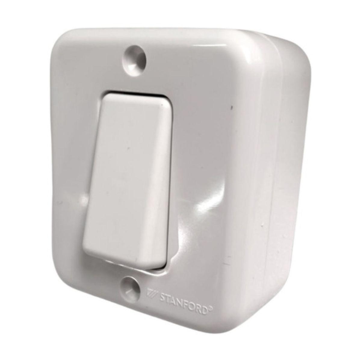 Casquete Sobrepuesto Interruptor Simple 9/12 16a 250v-0