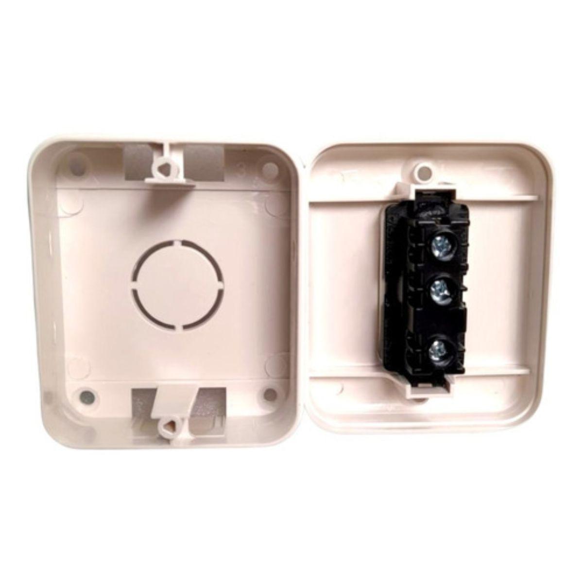 Casquete Sobrepuesto Interruptor Simple 9/12 16a 250v-2