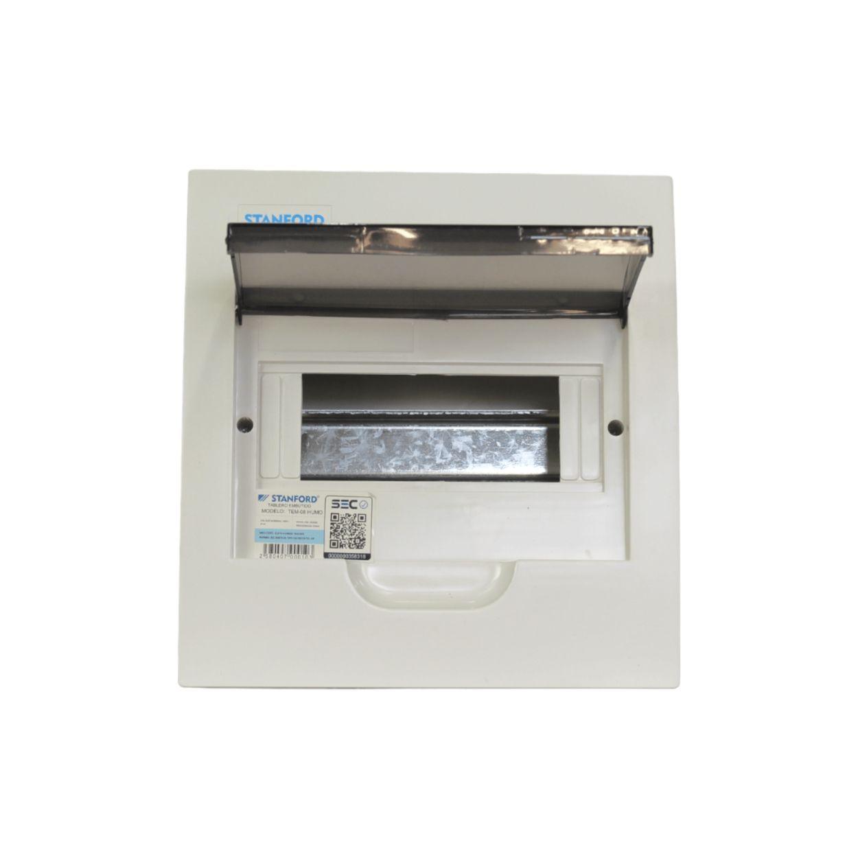 Tablero Sobrepuesto Caja Ip40 8 Circuitos T4 Sec-4