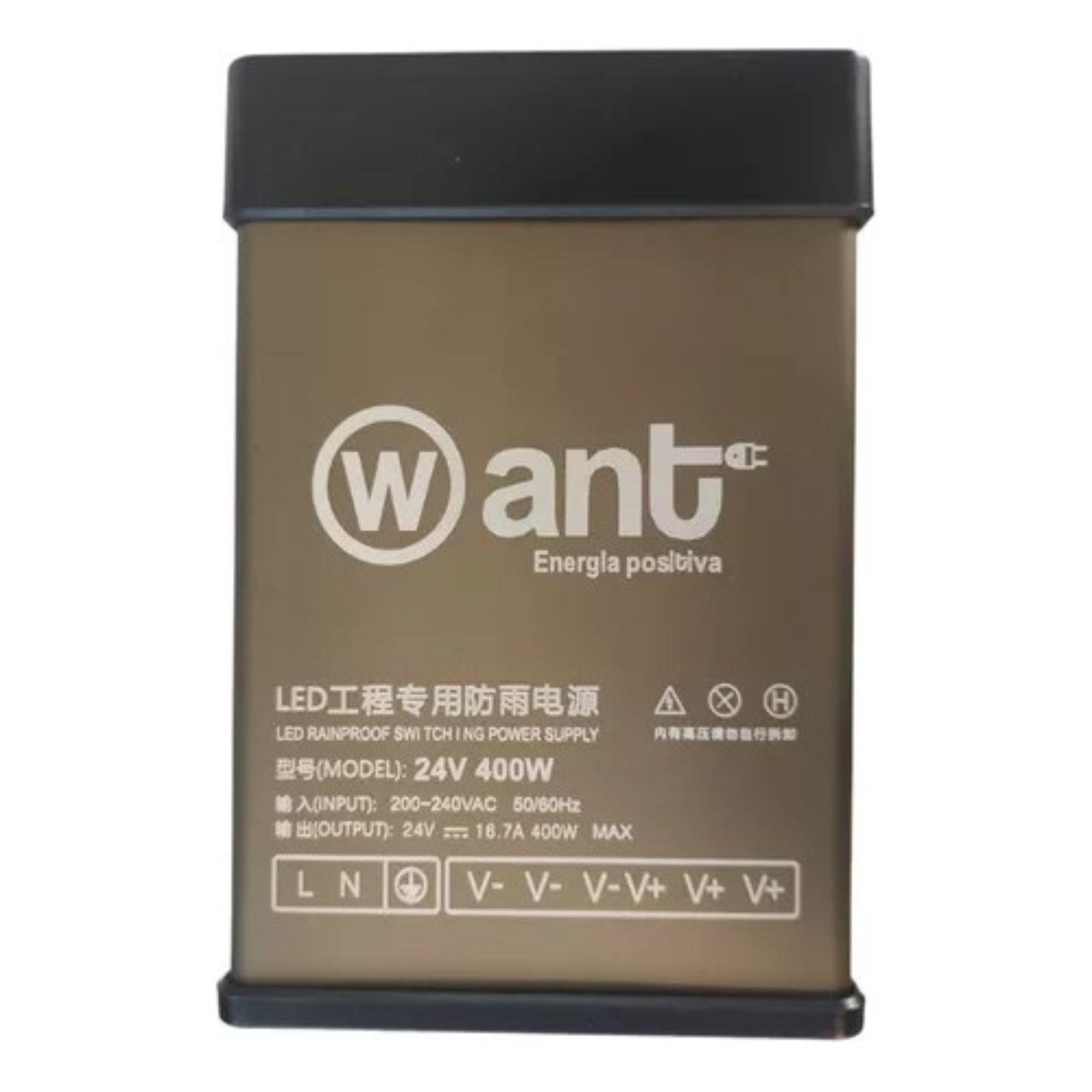Fuente De Poder 24v 16.7a 400w Cinta Foco Cámara Switching-2
