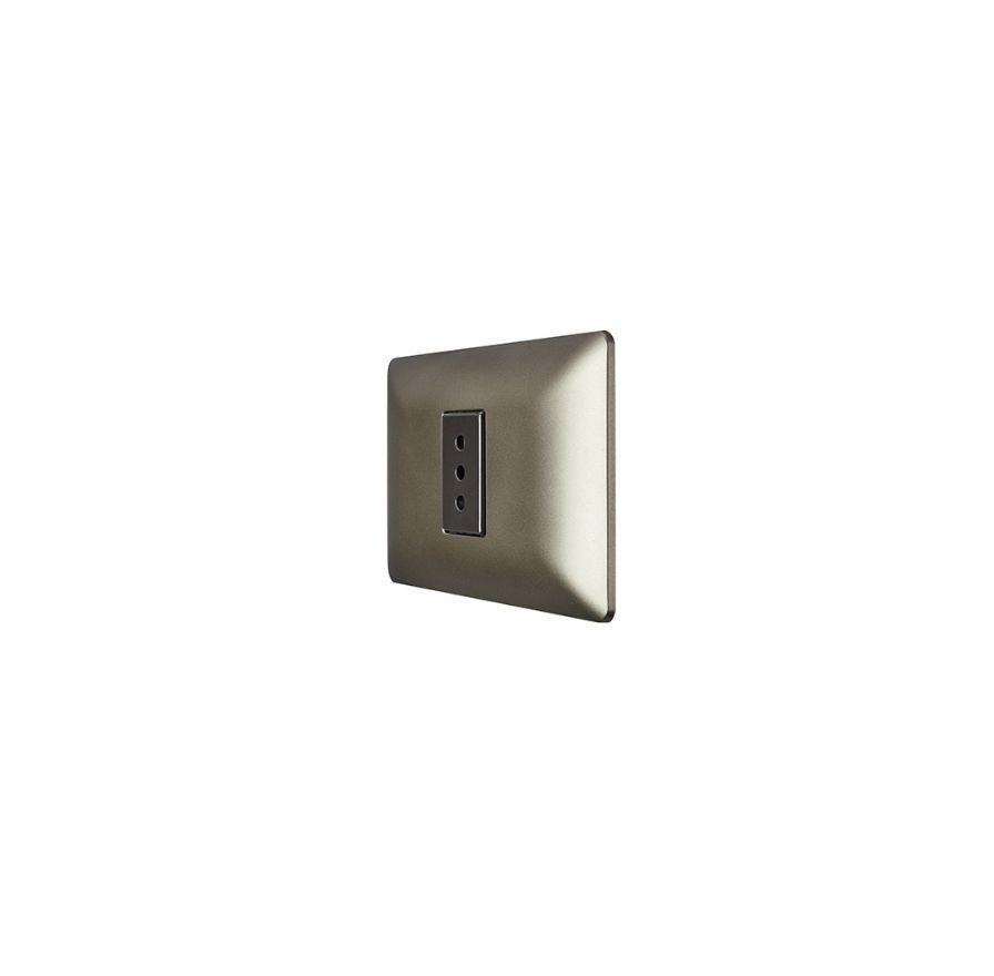 Enchufe Tomacorriente Pared Simple Certificado Sec Stanford Café-1