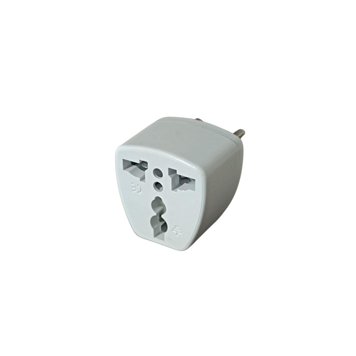 Adaptador Enchufe Universal Europeo Americano 220/110-0
