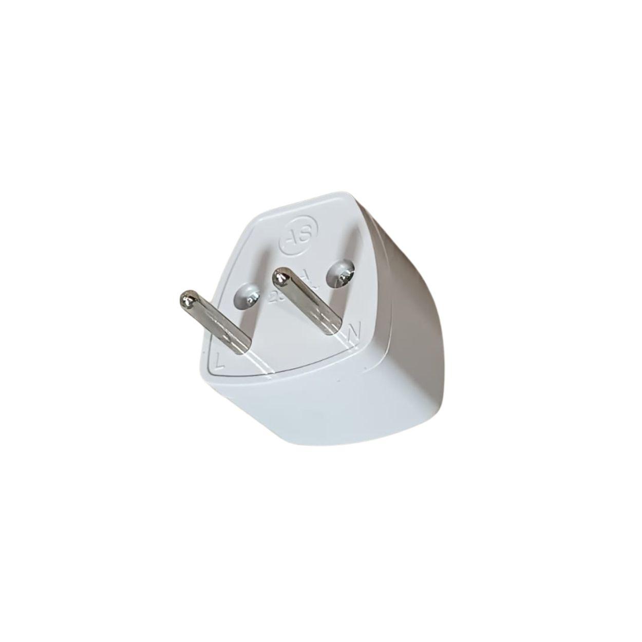 Adaptador Enchufe Universal Europeo Americano 220/110-1
