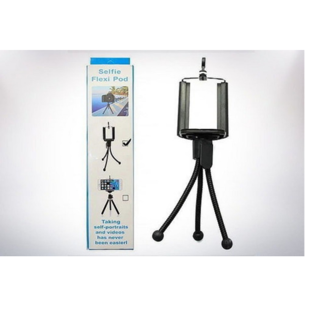 Mini Tripode Ajustable Flexible Para Selfies-3