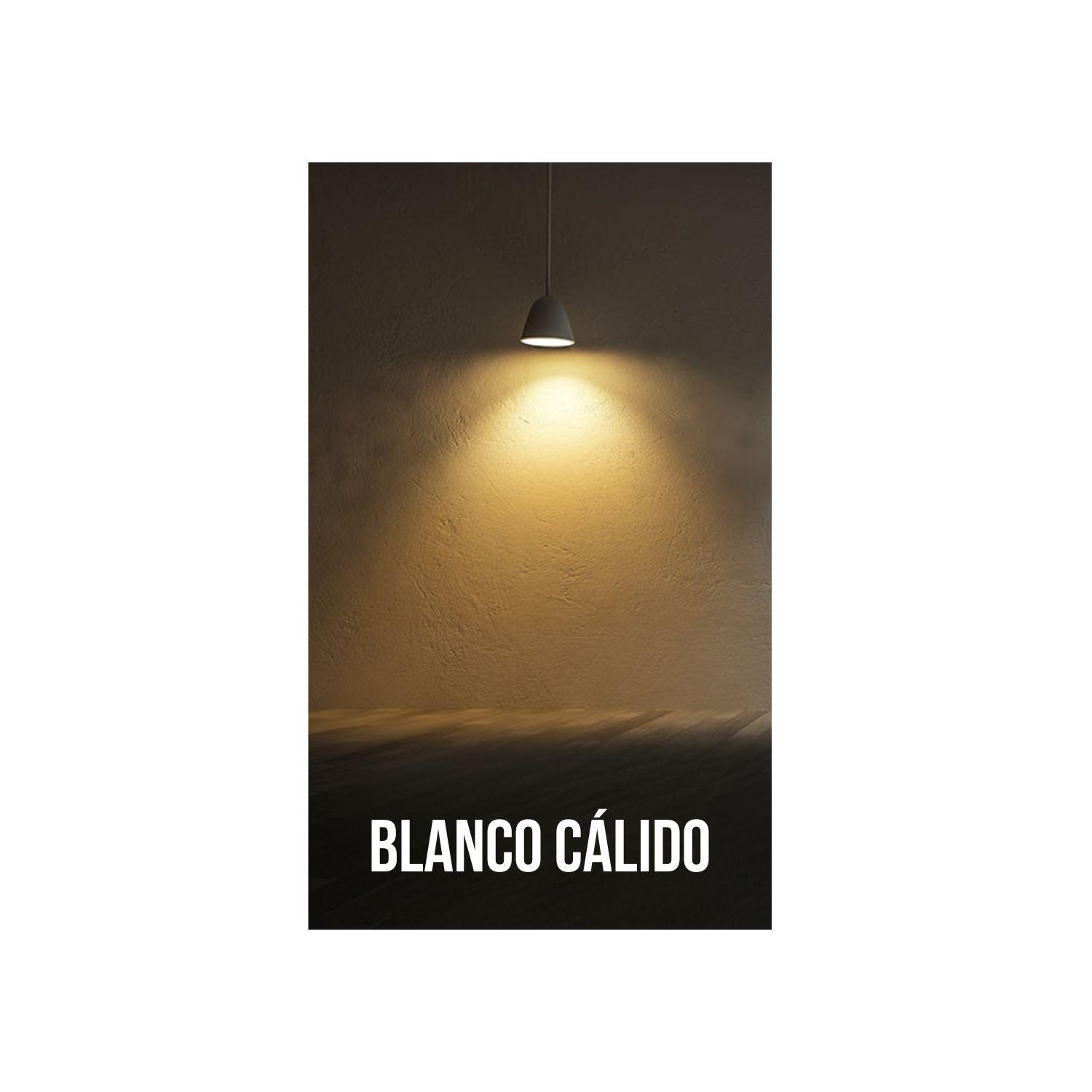 PACK 5 PANEL LED DECORATIVO MADERA 6W CALIDO KONNERGIE DEUS-3