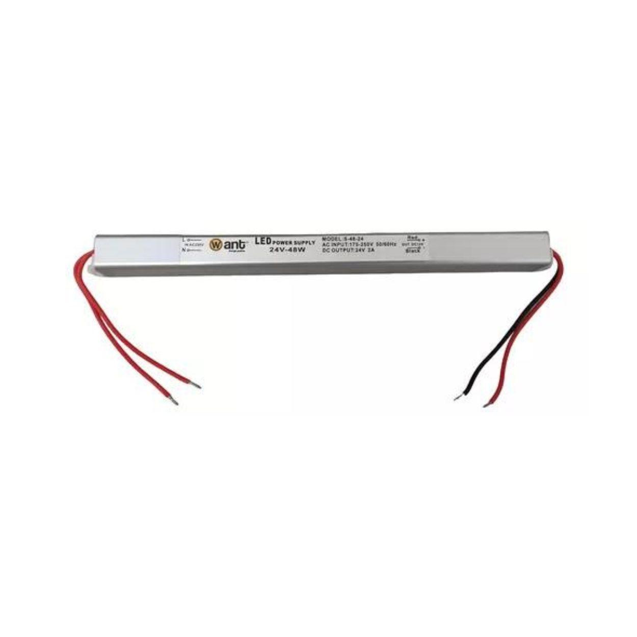 Fuente De Poder Slim 24v 48w Cinta Foco Cámara Switching-2
