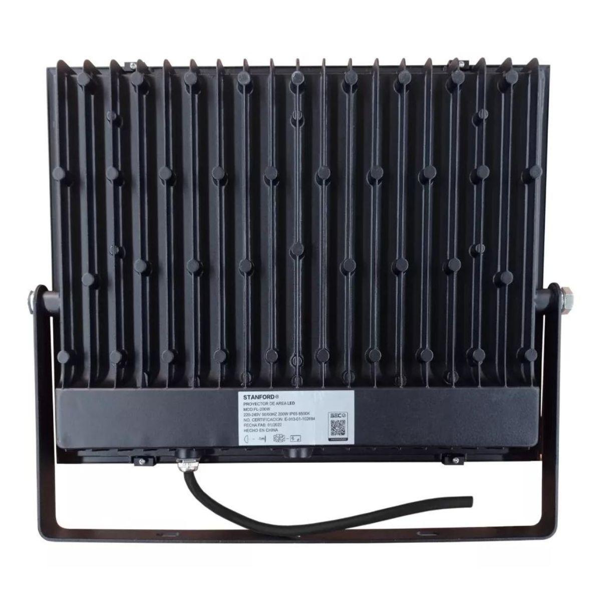 Foco Proyector Area Led 50w Eco Seguridad Exterior Pack 3-3