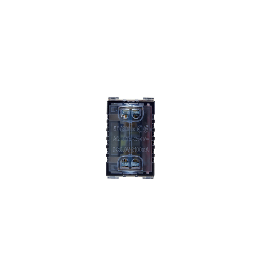 Toma Modulo Doble Usb 100-240v 5v Stanford Café-1