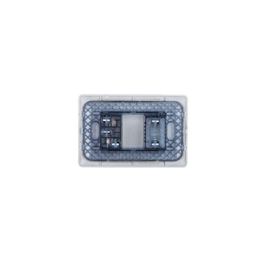 Tomacorriente Simple Con Doble USB Sec 10a 250v Stanford Café-2
