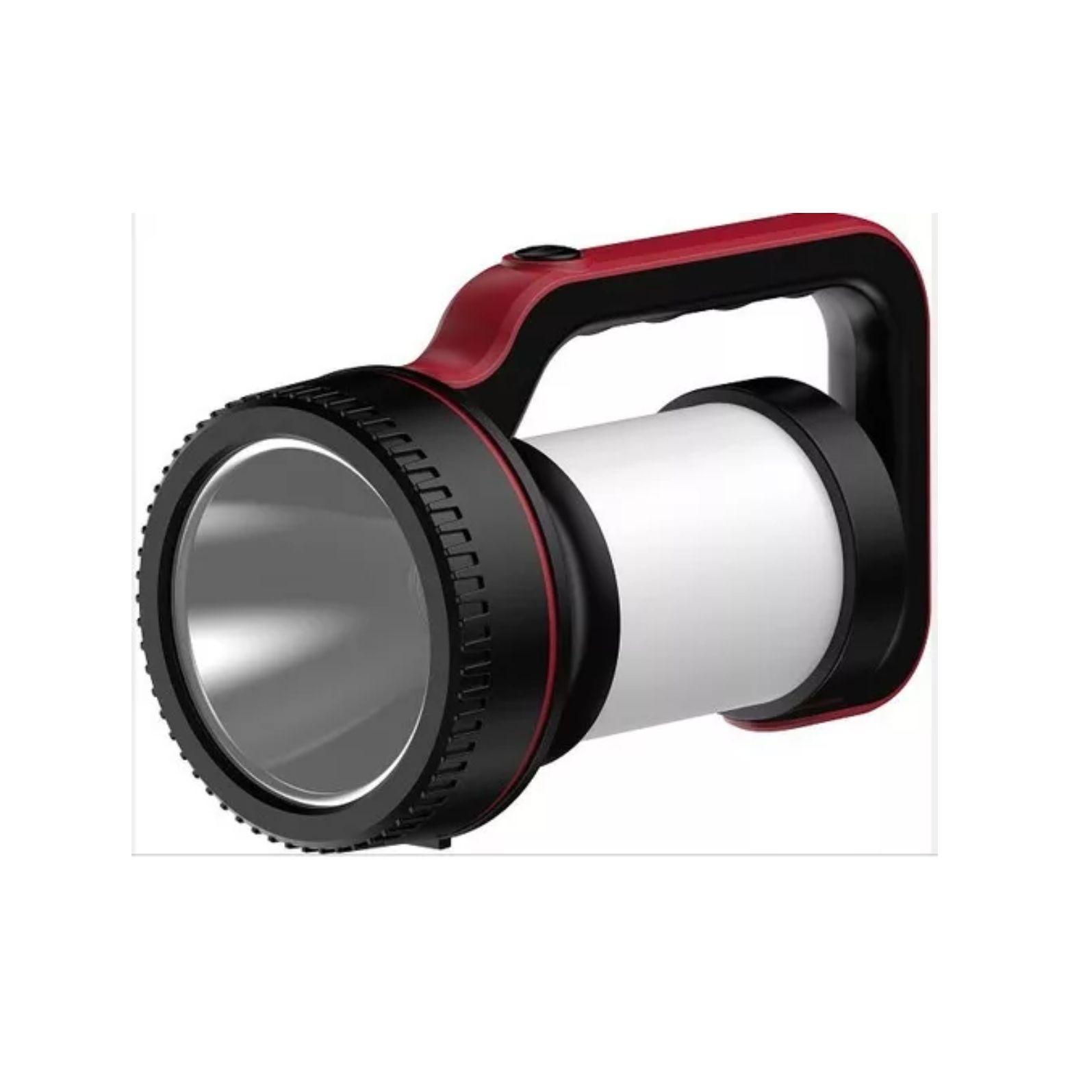 Linterna Luz Foco Led Recargable 7w Camping Paseo Hogar-0