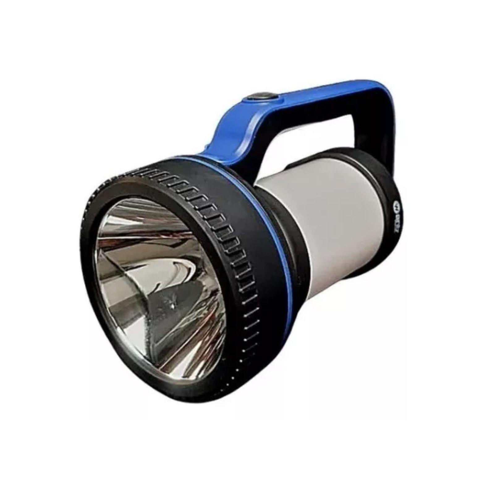 Linterna Luz Foco Led Recargable 7w Camping Paseo Hogar-3