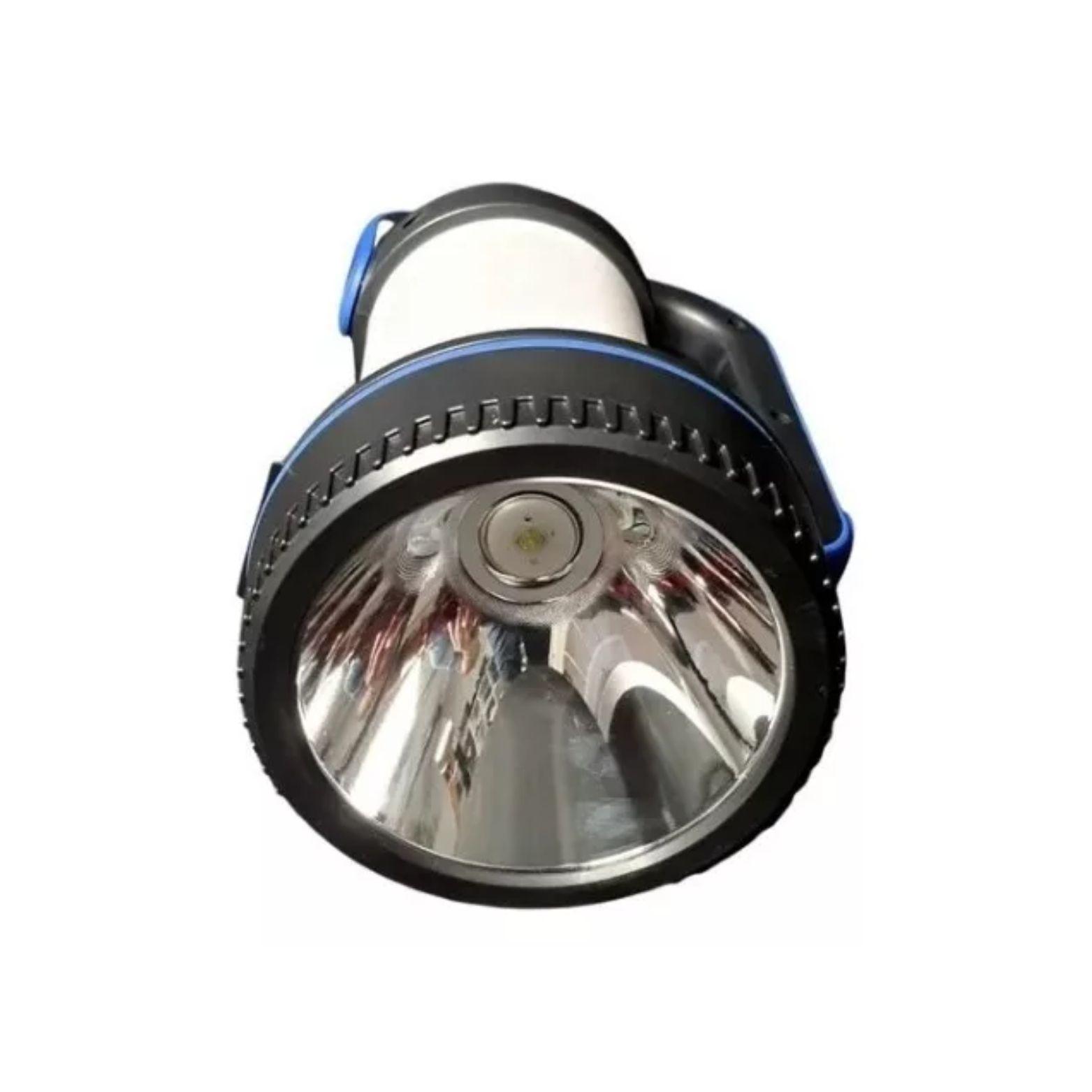 Linterna Luz Foco Led Recargable 7w Camping Paseo Hogar-5