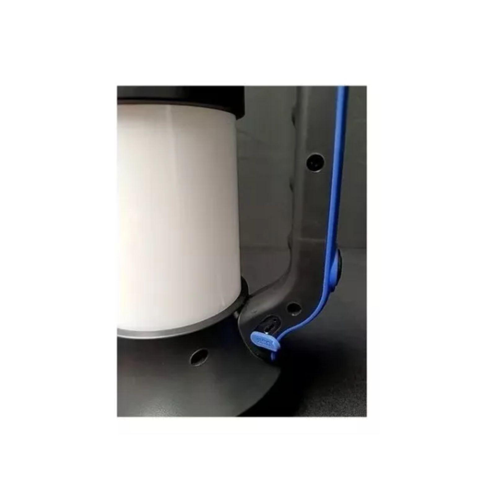 Linterna Luz Foco Led Recargable 7w Camping Paseo Hogar-6