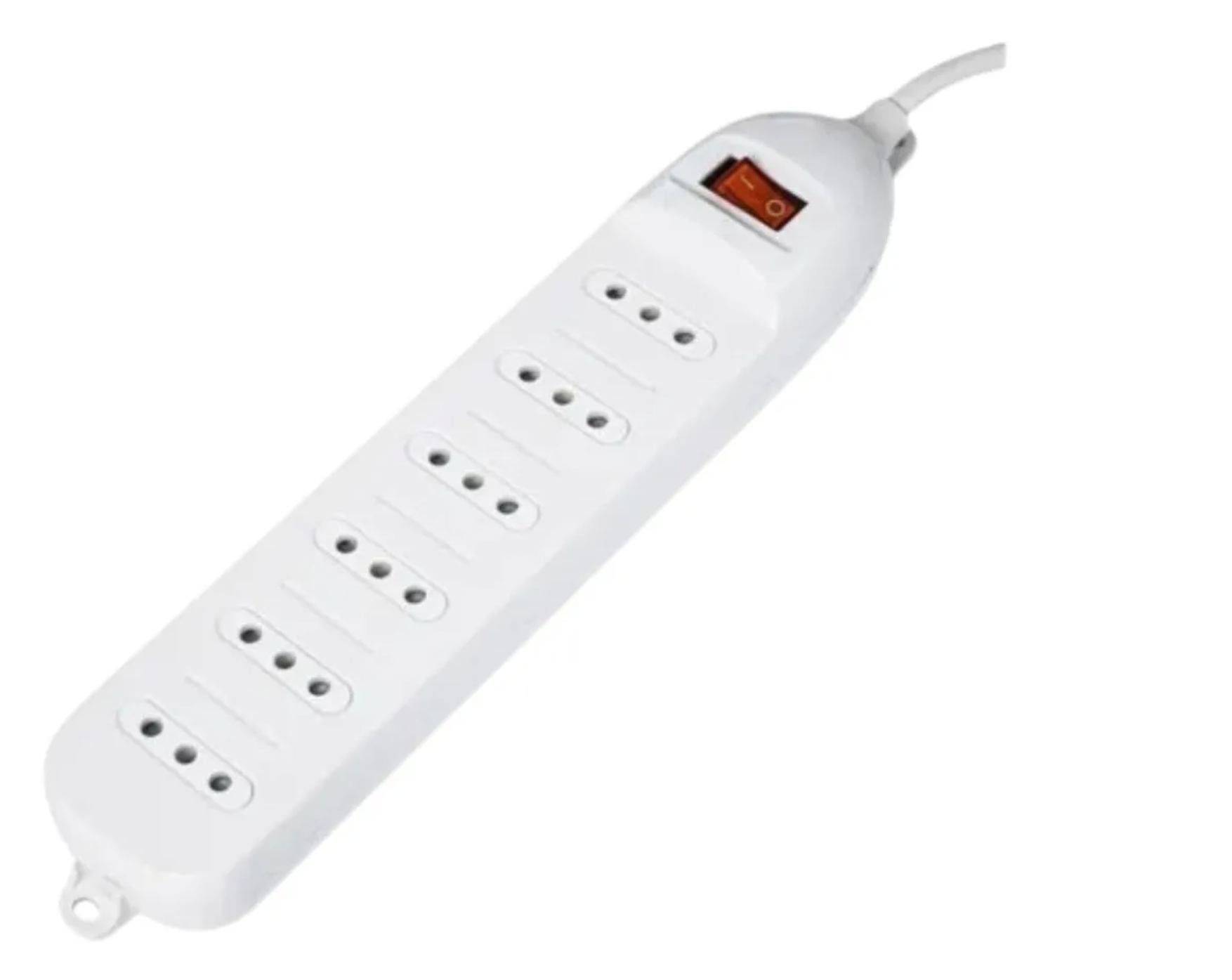 Alargador Eléctrico Zapatilla 6 Posiciones 5m Sec-2