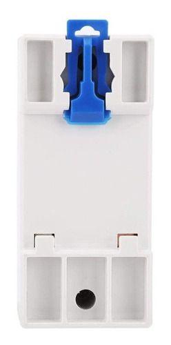 Remarcador Monofásico Digital Riel Din 60a 220v Ip54-2
