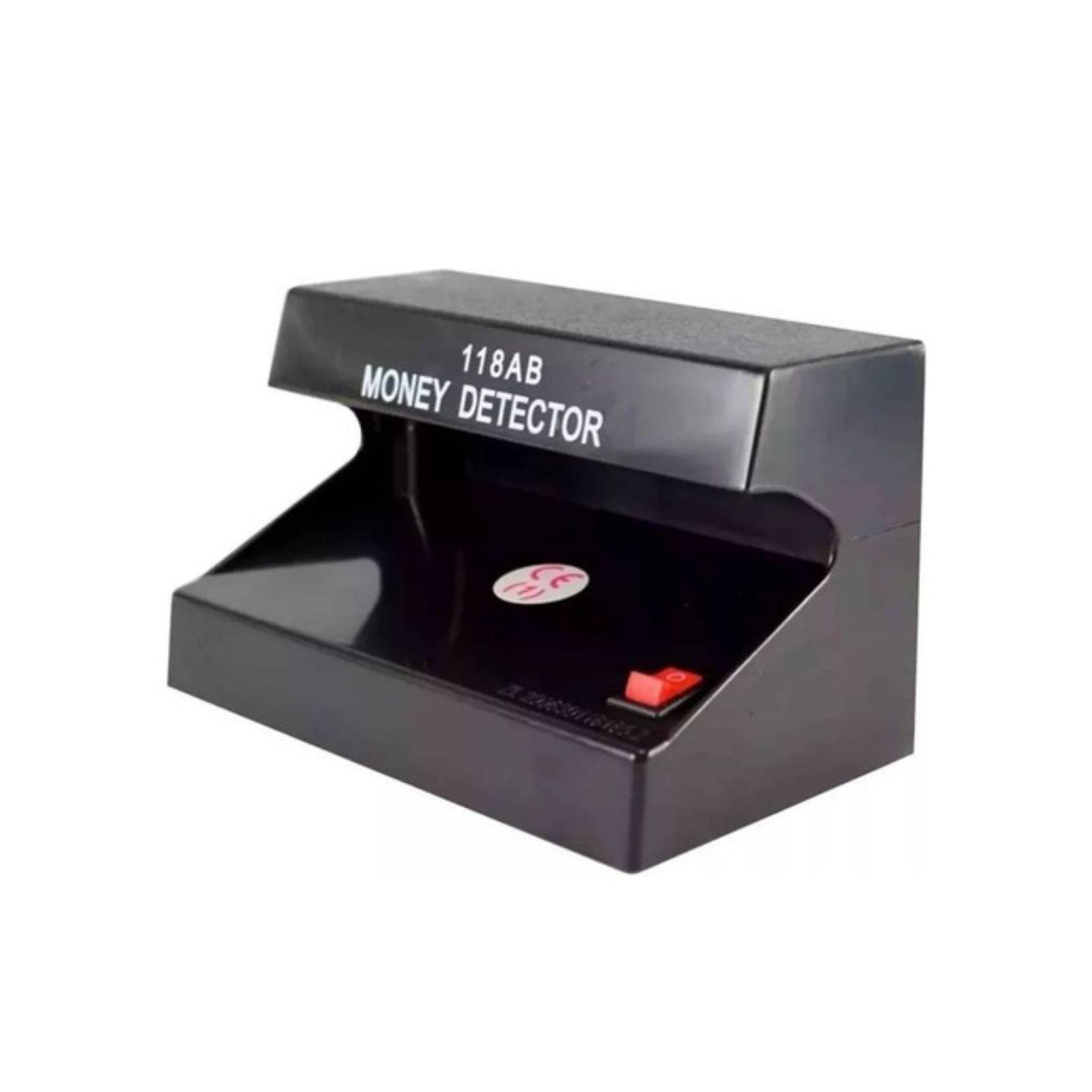 Detector De Billetes Falsos Luz Uv Ultravioleta 220v 4w-2