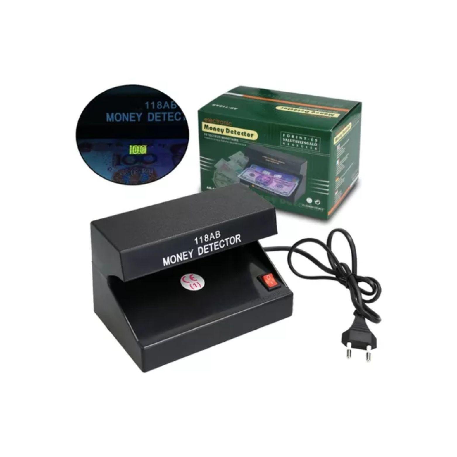 Detector De Billetes Falsos Luz Uv Ultravioleta 220v 4w-3