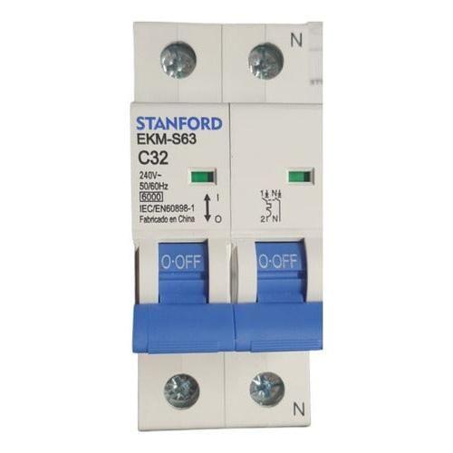 Interruptor Automático 2p 32a 6ka 240v C32 Sec-1