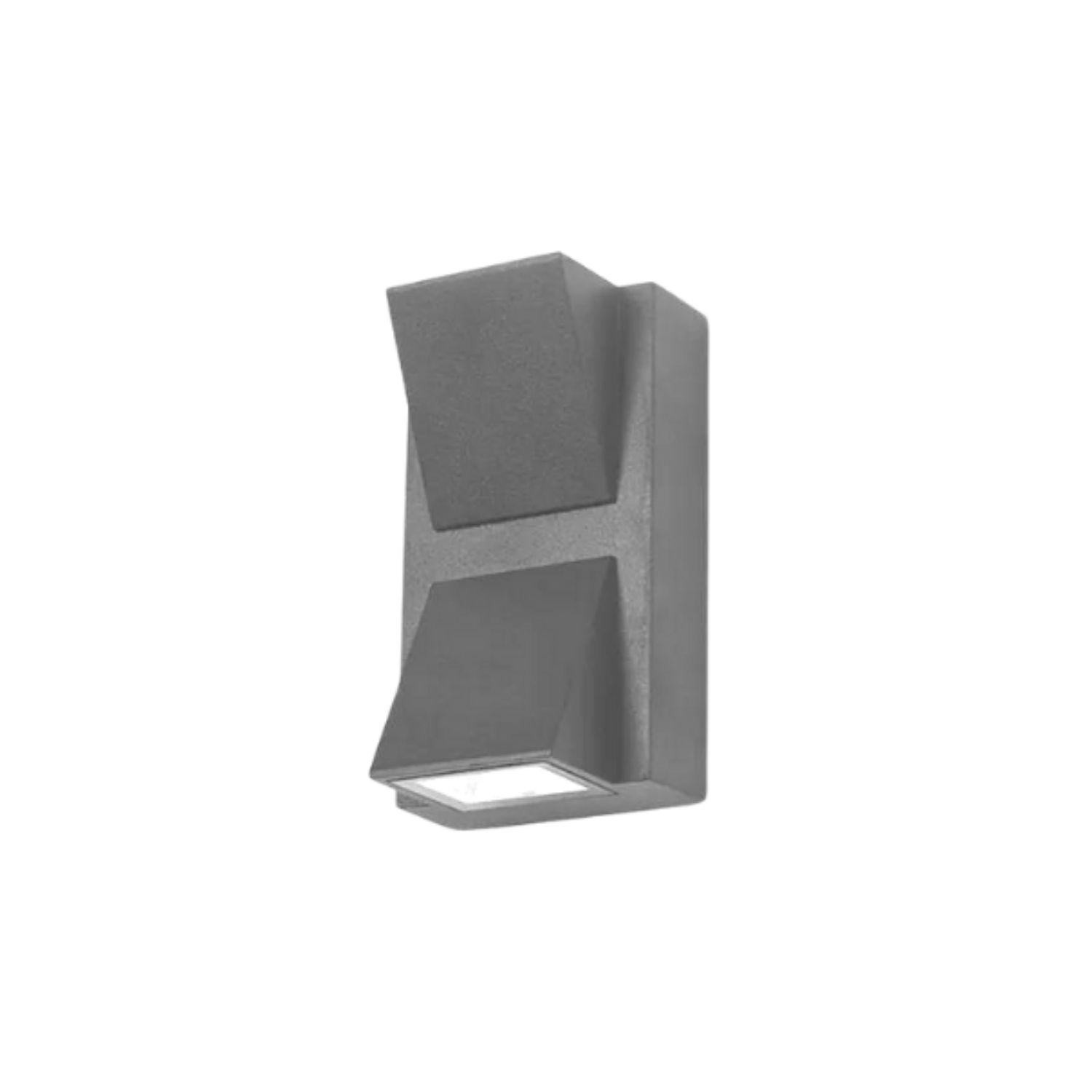 PACK 3 APLIQUE LED DOBLE EXTERIOR IP54 3000K KAPELLE-1
