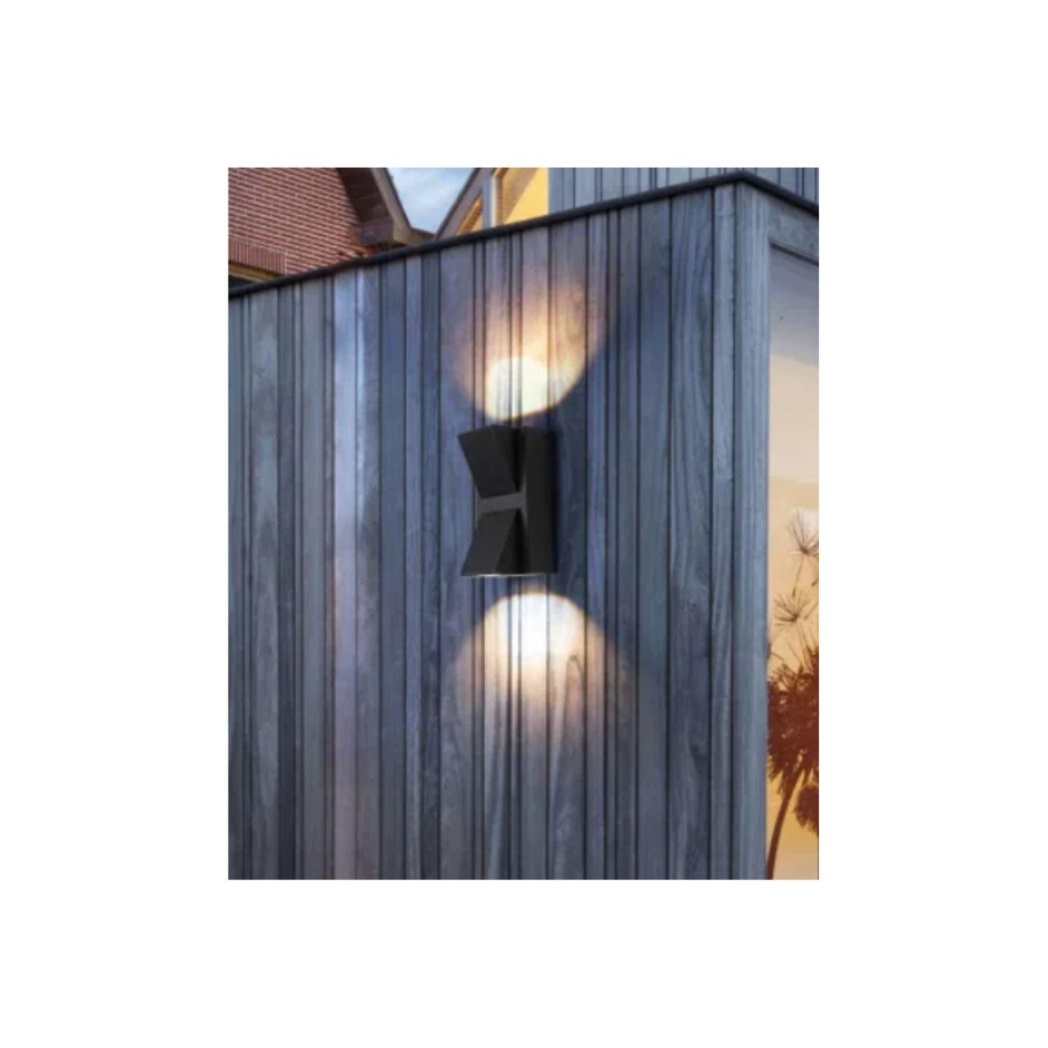 PACK 3 APLIQUE LED DOBLE EXTERIOR IP54 3000K KAPELLE-2