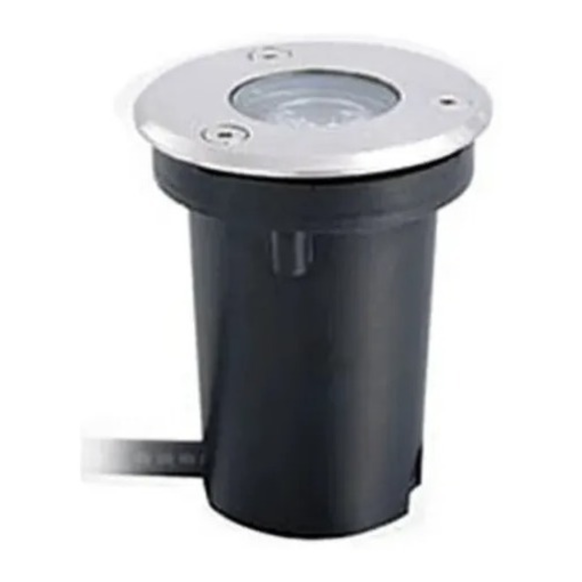 Foco Luces Led Embutido Empotrable De Piso Escala 1w Acero-0