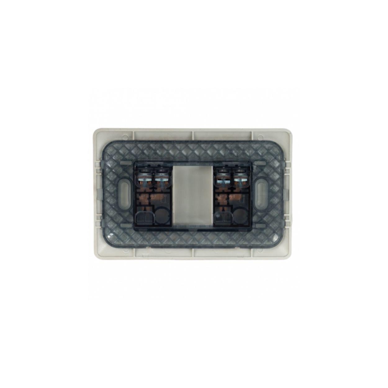 Interruptor Simple Champagne 220v Sec Encendido Apagado Deco-4