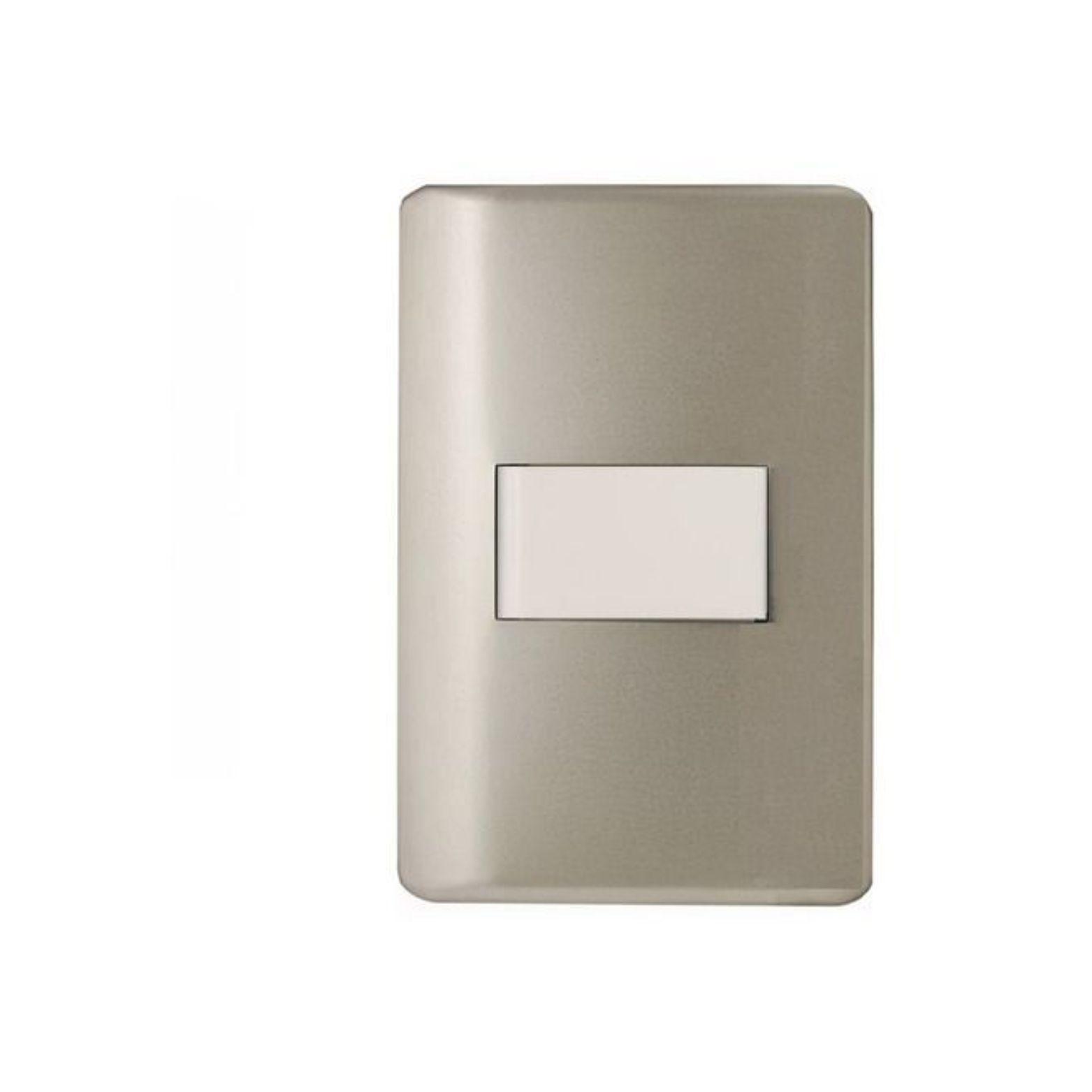 Interruptor Simple Champagne 220v Sec Encendido Apagado Deco-3