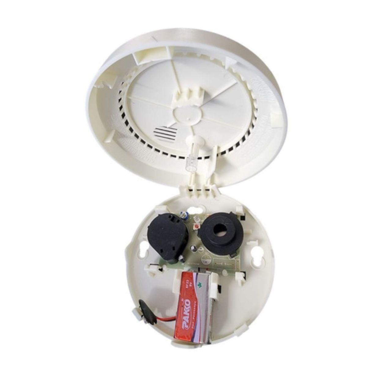 Sensor De Humo Fotoeléctrico 85db Dc9v-3