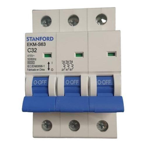 Interruptor Automático 3p 32a 6ka 415v C32 Sec-1