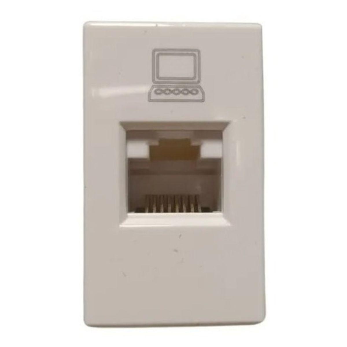 Modulo Toma Red Ethernet Red Internet Rj45/6e-2
