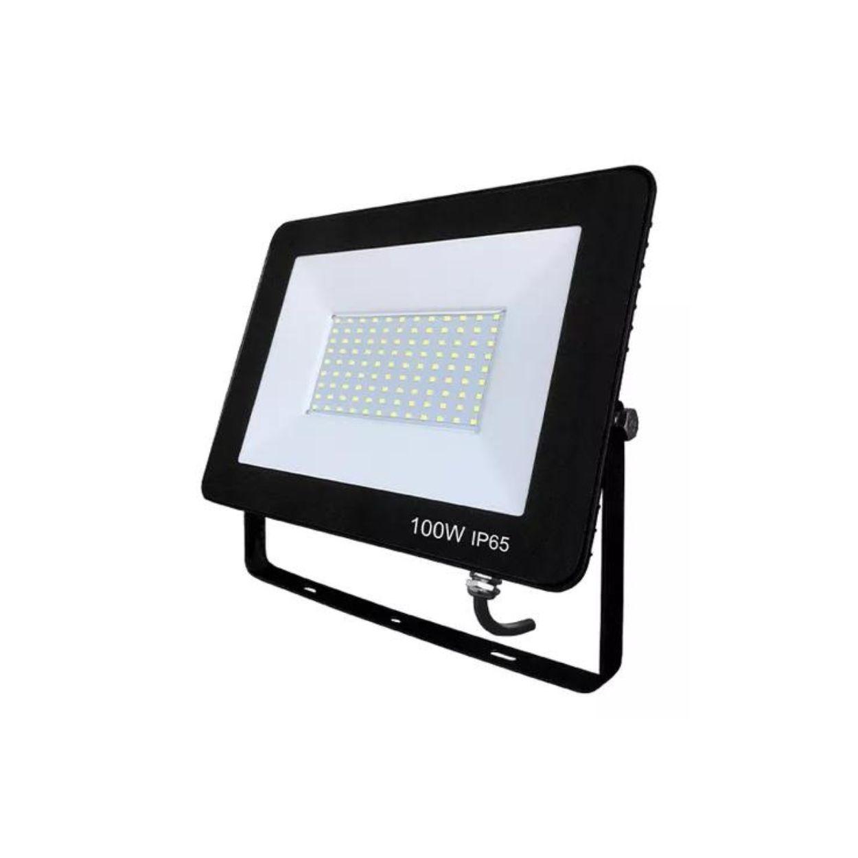 Foco Proyector De Area Led 100w Exterior Sec-0