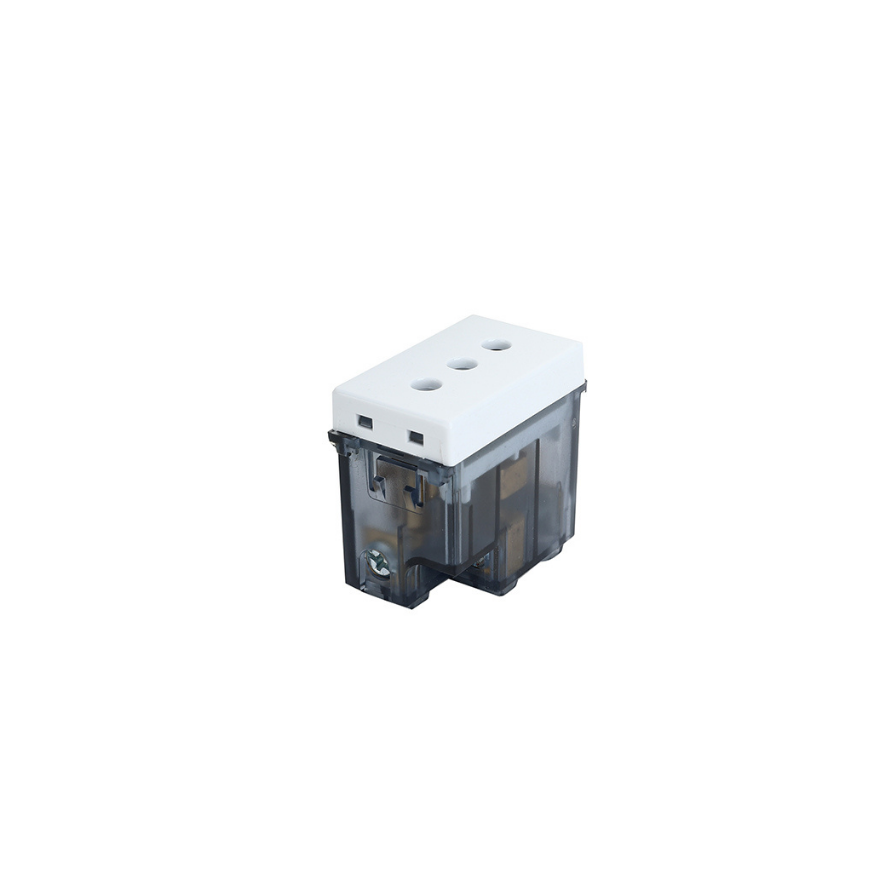 Modulo Enchufe Tomacorriente 10a 250v Sec Stanford Blanco-0