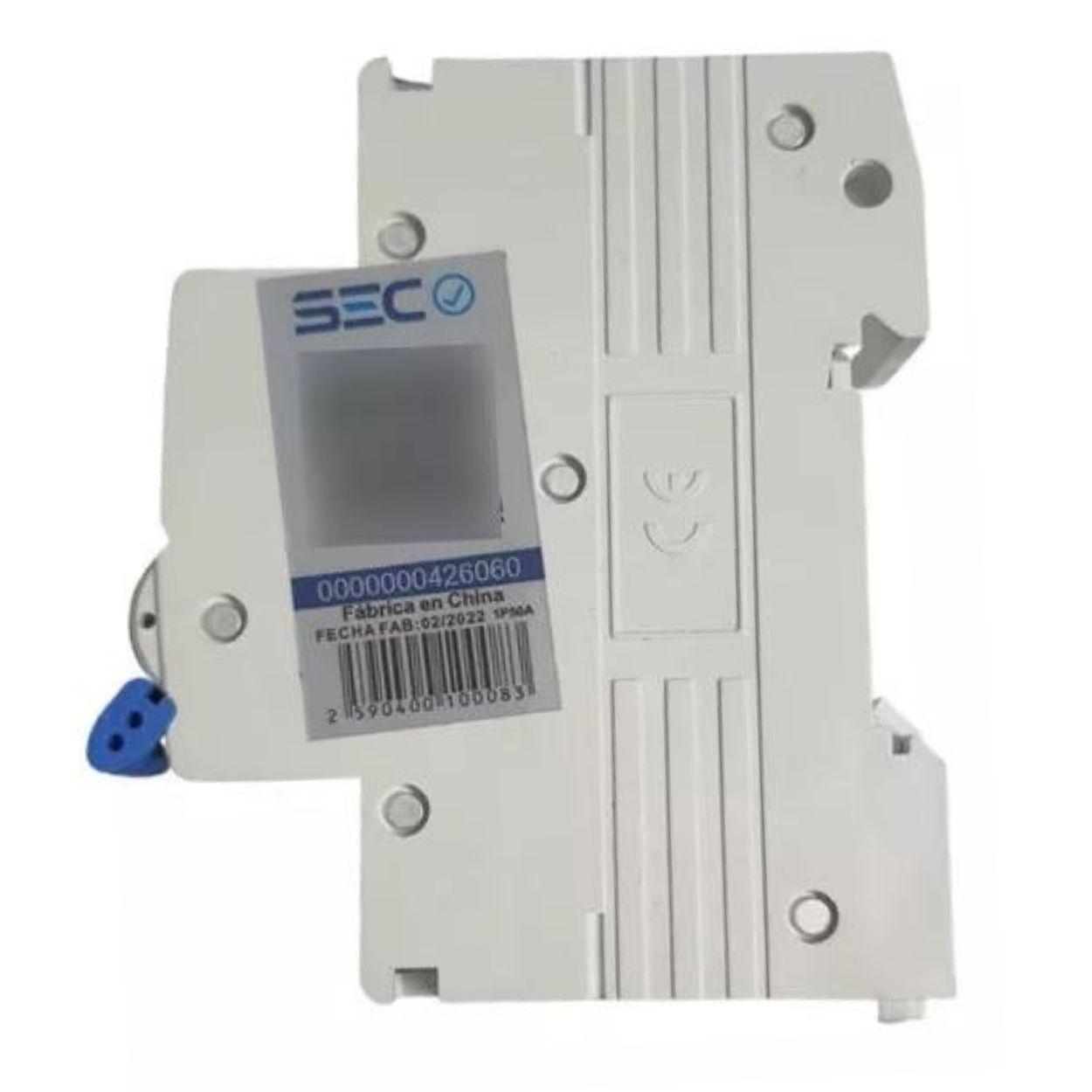 Interruptor Automático 1p 16a 6ka 240v 415v C16 Sec-1