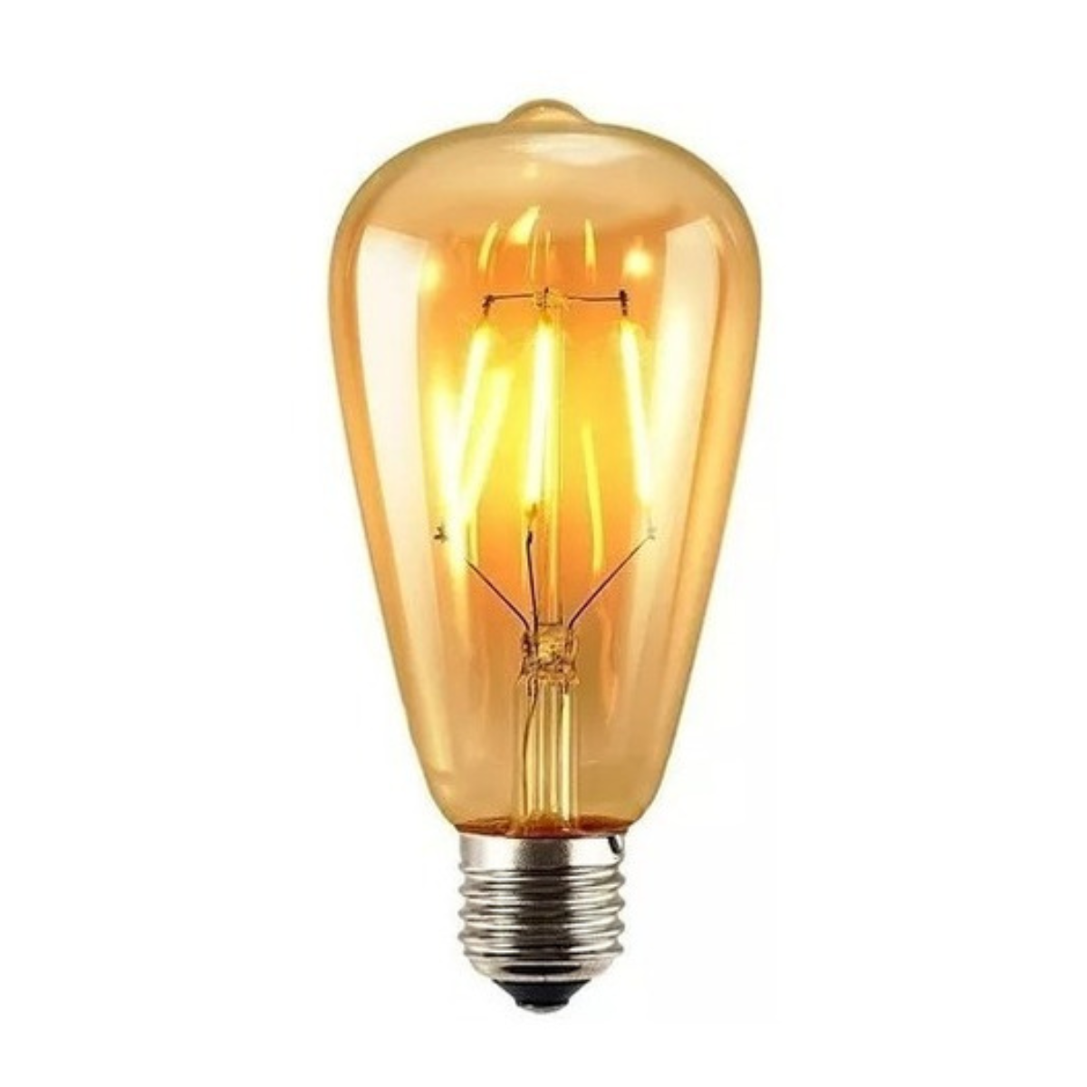 Lampara Colgante 30cm Vintage Aluminio Cañamo Soga E27-3